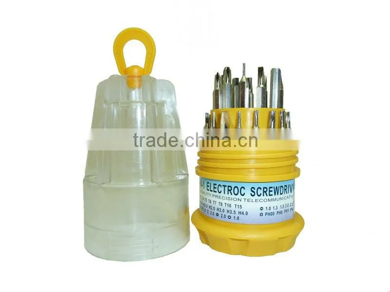 KOOCU 6036A 31 in 1 For Mobilephone Screwdriver Set