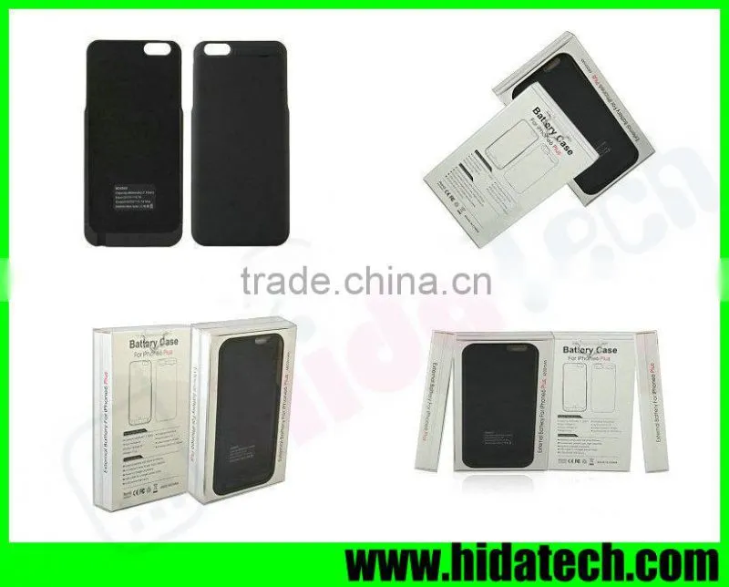 New product 4800mah power pack battery charger case for iPhone 6 plus with
