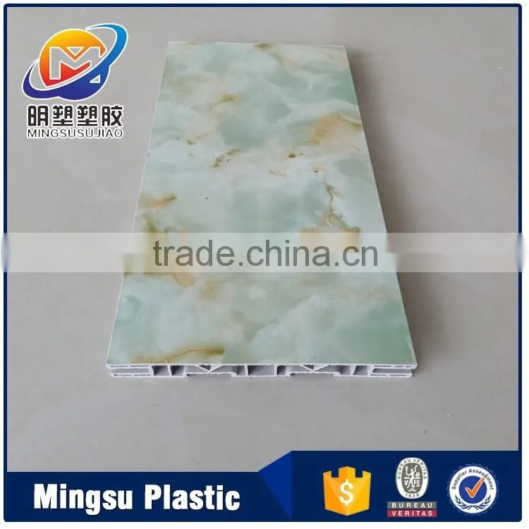 Hight quality products pvc sheet pvc decorative panel goods from china