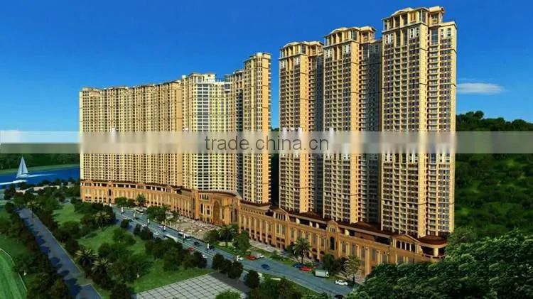glass prefabricated building