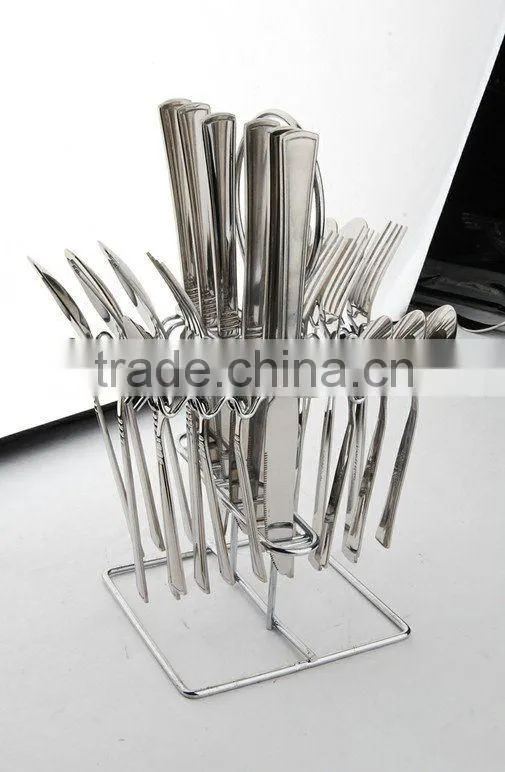 Dessert spoon stainless with mirror polishing, Stainless steel forks