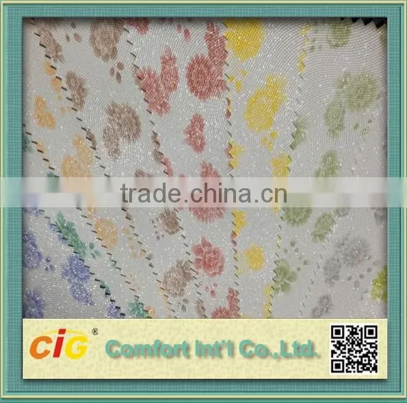 2018 Chinese New Decoration PVC Leather