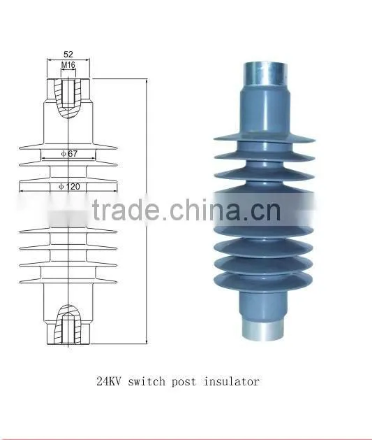 FZSW4 composite insulator of post type