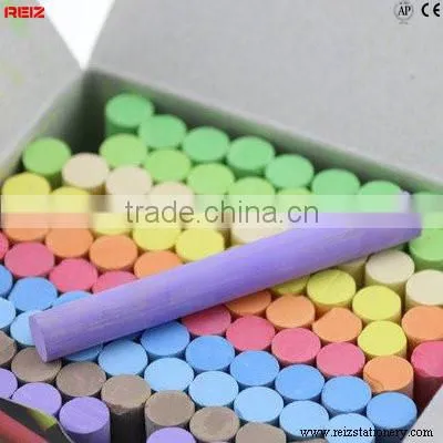 Chinese cheap price school and kids use all kinds jumbo dustless normal white and colored chalk