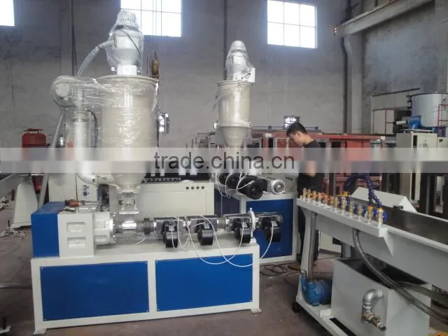 SJ-45/28 single screw PC profile extrusion line for LED light
