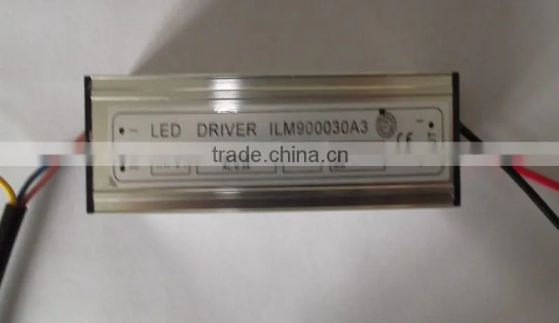 Hot selling waterproof constant current LED driver 600mA 30W