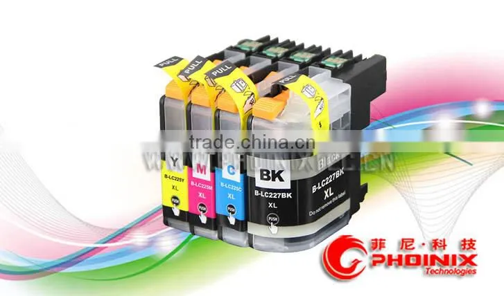 For Brother LC225XXL LC227XXL Inks Cartridge Compatible Brother MFC-J5620DW/J4620DW/J4625DW/J5625DW/J4420DW