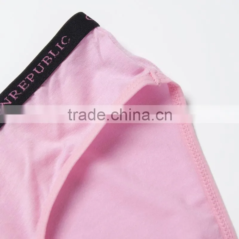 Mature Women cotton spandex basic Underwear Panties