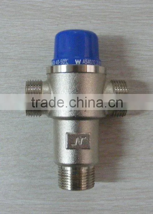 China manufacturer brass 3/4" selector valveSwitch Valve for solar heater