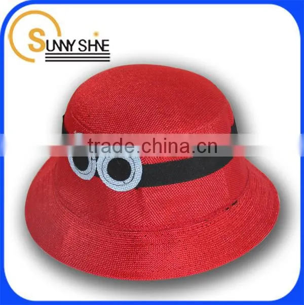 SUNNY SHINE Fashion cheap sun visor hat of straw