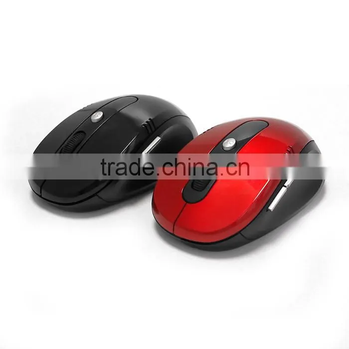 1000DPI 6D Wireless 2.4G USB Optical Pro Mouse