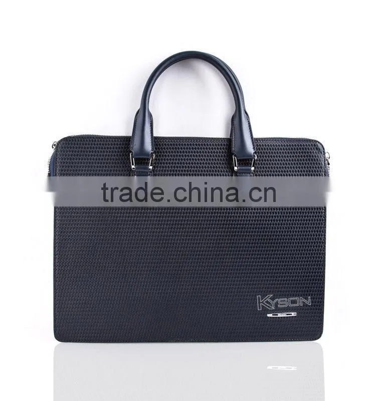China Wholesale Men Genuine Leather Bag