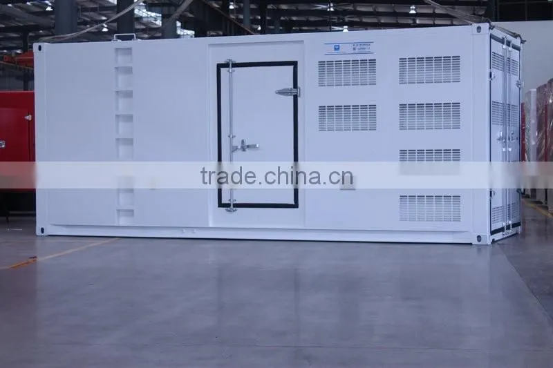 500KW Soundproof genset powered by CCEC engine KTA38-G