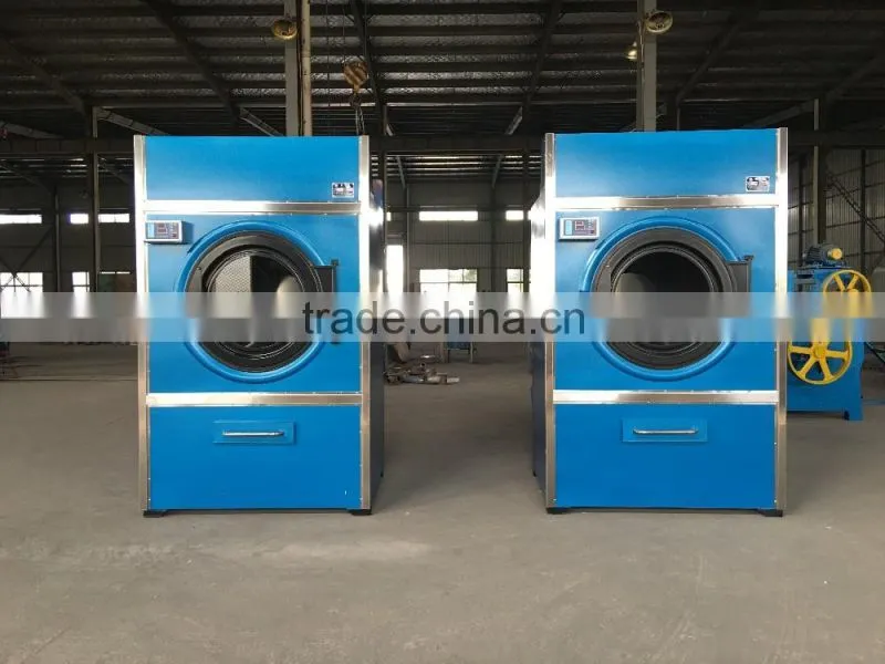 commercial laundry clothes dryer machine