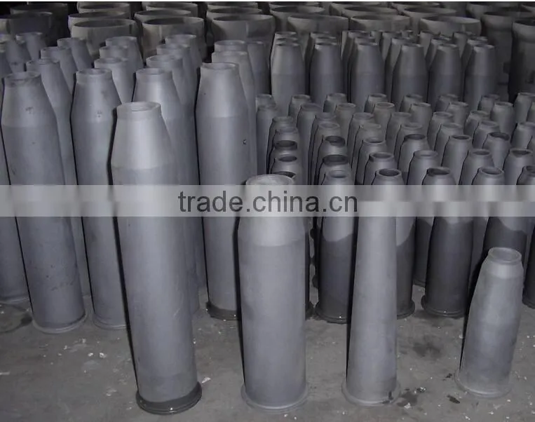 SiC flame tubes