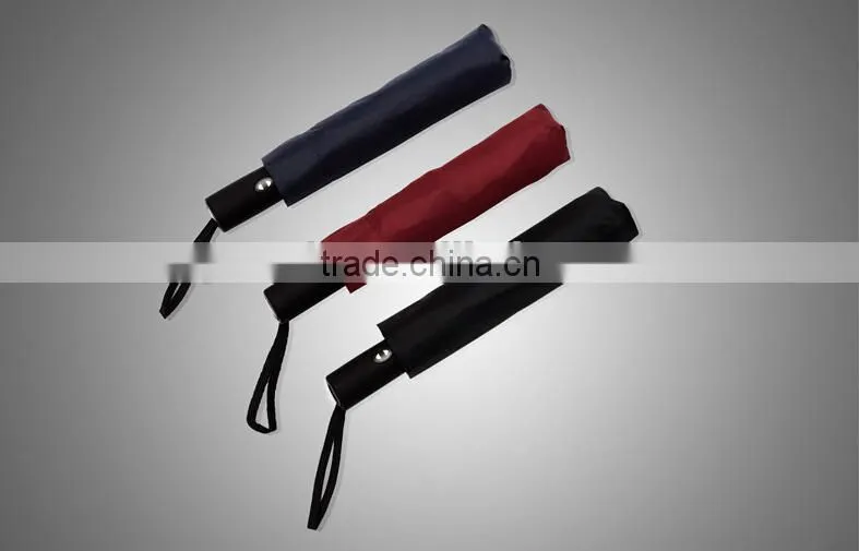 customize advertising 3Fold full auto body cheap mini outdoor Umbrella