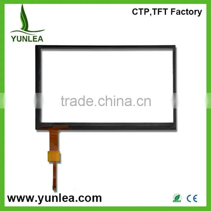 7 lcd lvds touch capacitive screen 800x480 touch panel