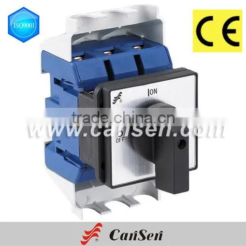 Power switch LW30 100A (ROHS,CE certificate) base installation
