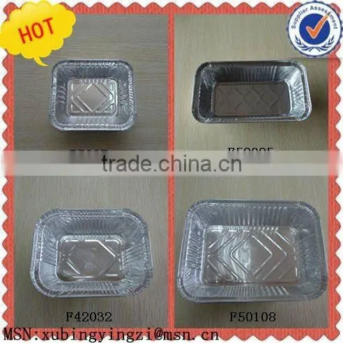 aluminum foil trays(SGS,FDA approved)
