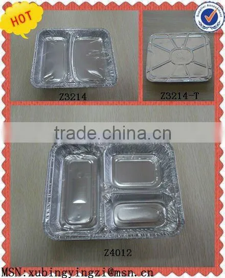 aluminum foil trays(SGS,FDA approved)