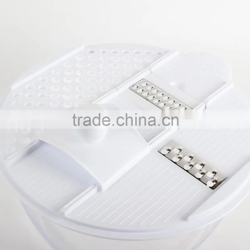 Hot selling Multifunction Hand-Powered Food Chopper/ Mincer / Blender to Chop Fruits, Vegetables, Nuts, Herbs, Onions, Garlics