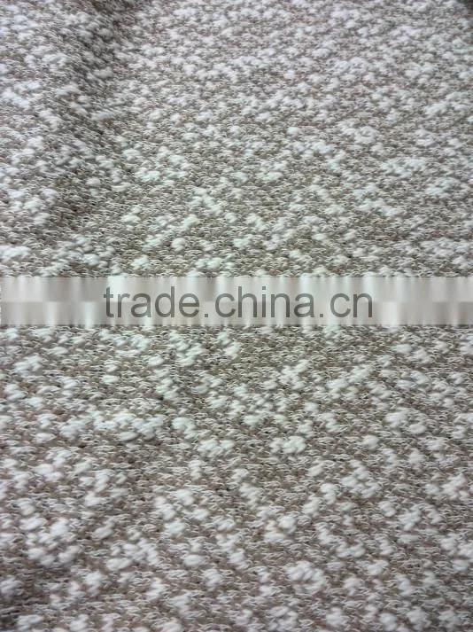jacquard knitted fabric