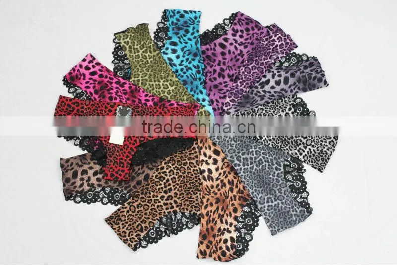 Lace Bonded Sexy Mature Women Panties