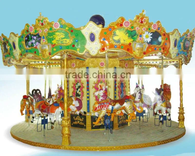 2013 hot sale large carousel rides for sale
