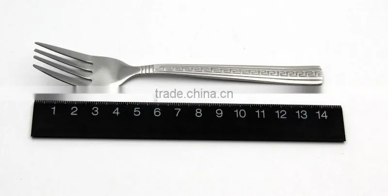 Multi-purpose stainless steel baby&fruit fork rest