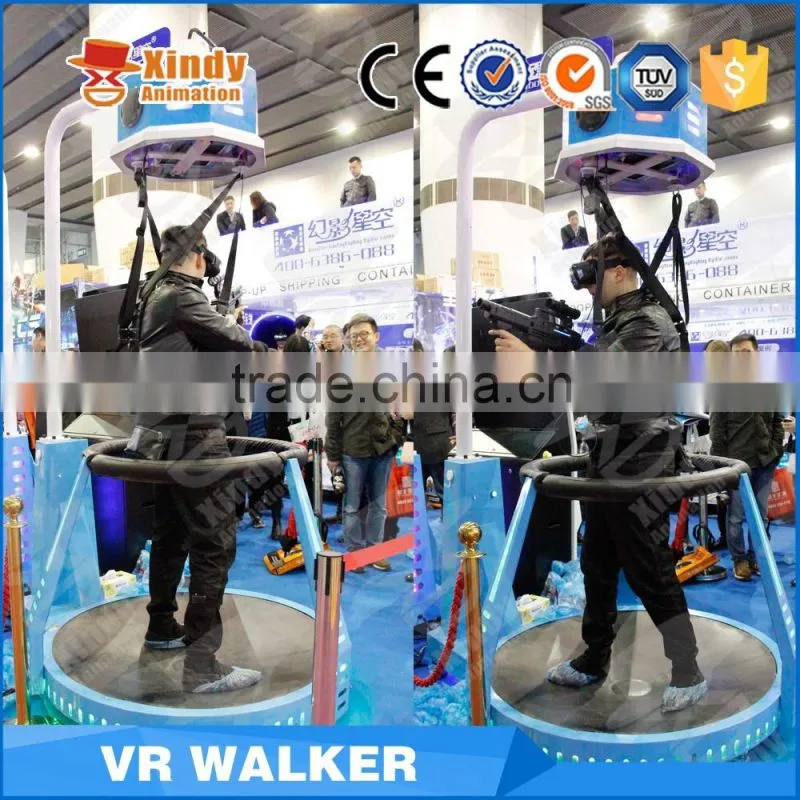CS VR game machine 9d cinema vr walker 9d vr van cinema