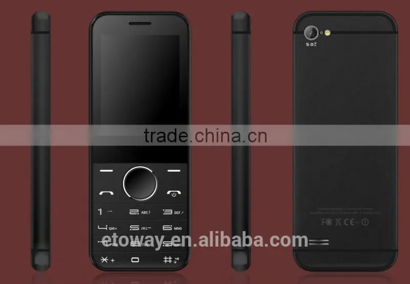 hot selling 2.4 inch screen with FM radio torch mobile phone