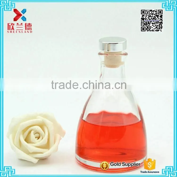 Factory sale funnel shape 170ml liquor bottles hot sell in Japan and Korea