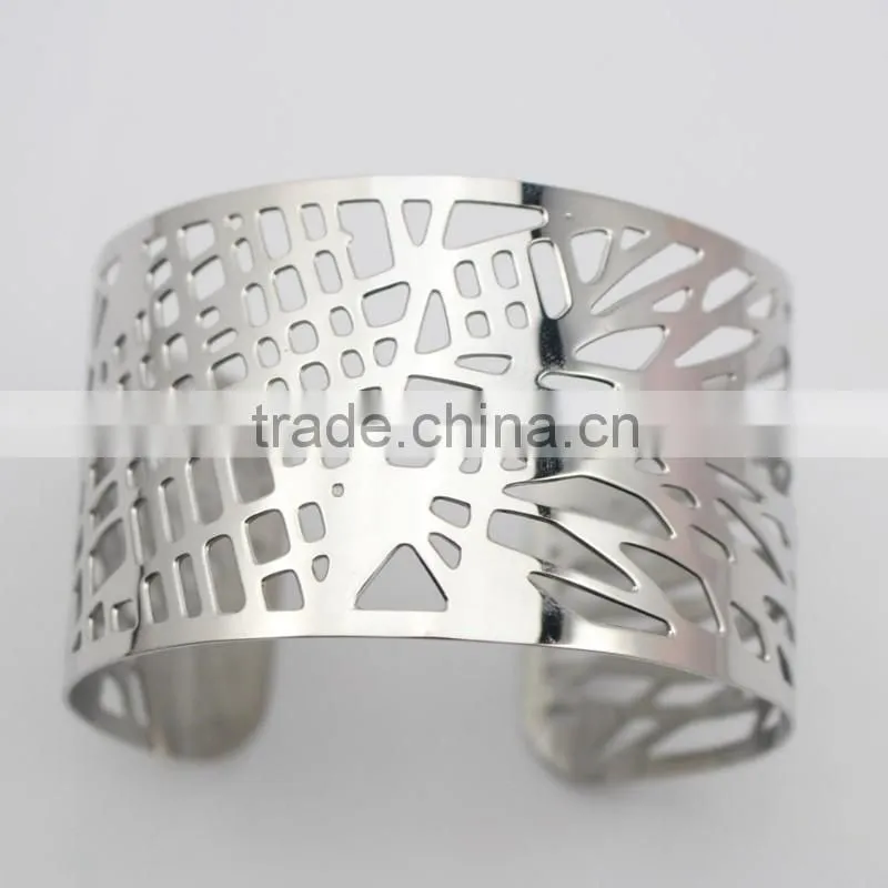 2016 Cheapest High Quality Stainless Steel Cuff Fashion Bracelet Bangles