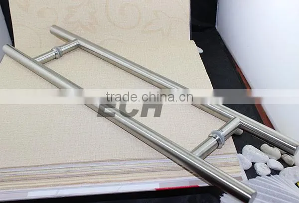304 Stainless Steel metal handle for glass door