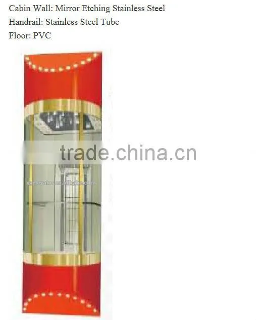 XY Elevator panorama elevator glass elevator sightseeing carbin