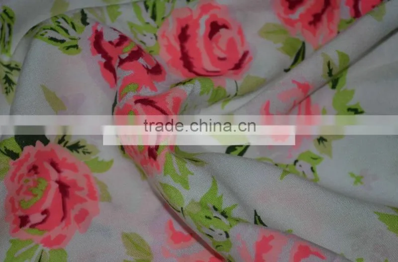 Rayon Challis Fabric
