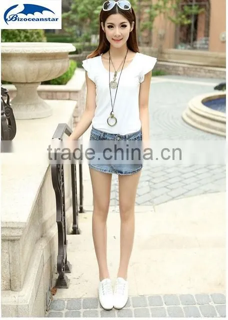 women Shorts Skirts Summer casual denim shorts women Jeans Vintage Single Breasted female sexy Skorts skirt