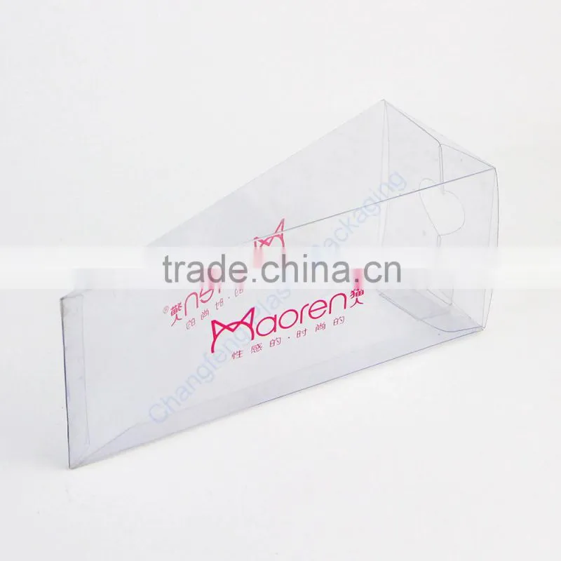 Transparent Wholesale Custom Underwear Packaging Box Design