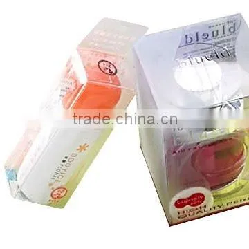 PVC Clear Cosmetic zipper bag