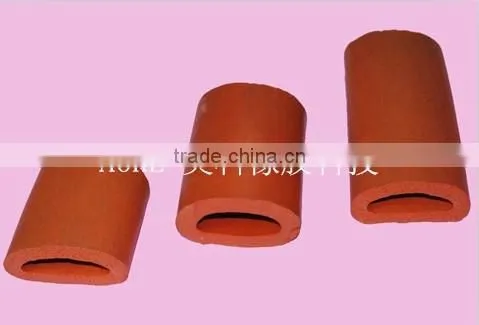 High Temperature Silicone foam tube