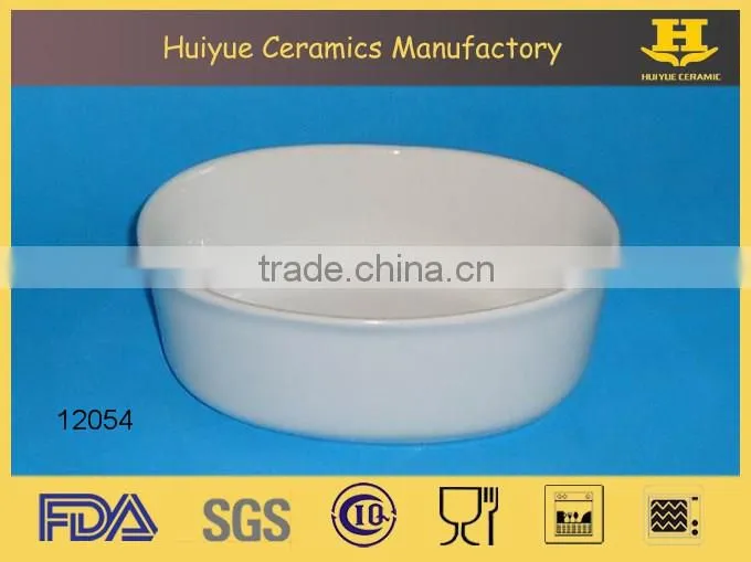 porcelain bakeware, ceramic plate