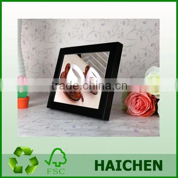 New design plastic photo frame set