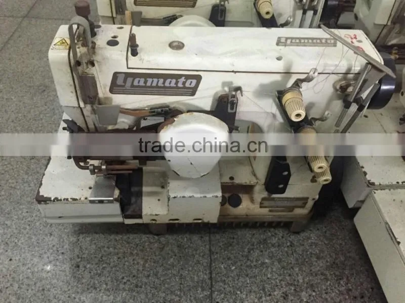 used japan yamato interlock industrial sewing machine