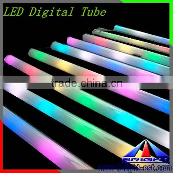 8 Section LED Digital Tube , 48pcs SMD5050 24v outdoor led digital tube