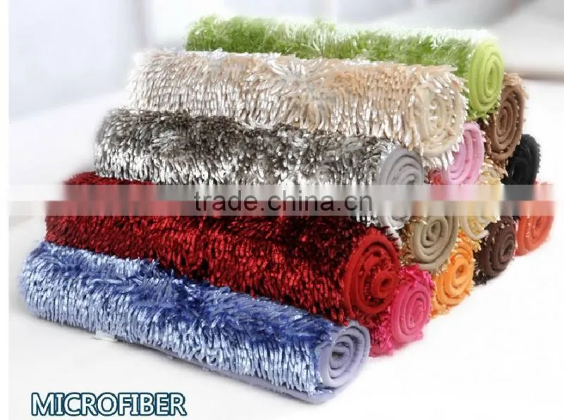 polyester floor Carpet shaggy room mat rugs