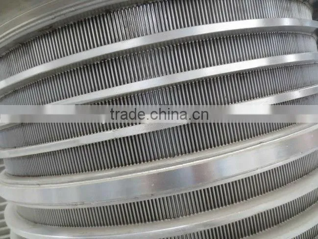 304 SS best craft Screen Cylinder for Pressure Screen, pressure screen basket for sale