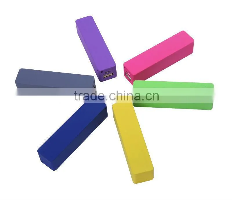 Cheapest price high quality smart 2200mah external battery charger rohs mobile power bank