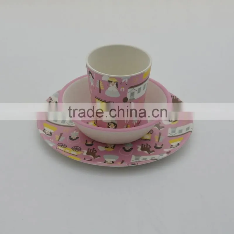 Bamboo fiber Kids Bowl