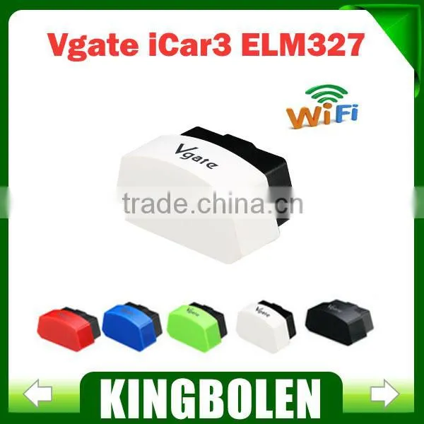 ELM327 Vgate iCar 3 Scanner OBD Professional Solution For Iphone ELM 327 OBD II Car Scanner EOBD II Car Dignostic Tool hot sale