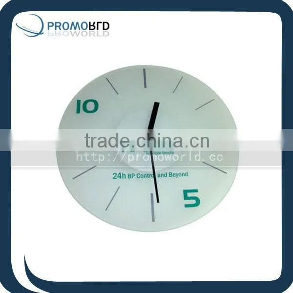 Promotional Circle 12 Inch Wall Clock Sticker